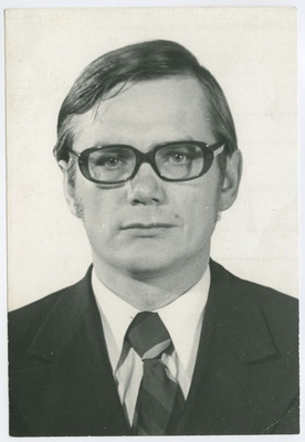 Heiki Jokk, TPI matemaatik, portree, 1970.-ndad a.  duplicate photo