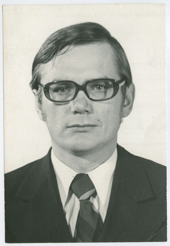 Heiki Jokk, TPI matemaatik, portree, 1970.-ndad a.