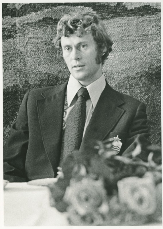 Priit Tomson, TMS korvpallis, 2-kordne maailmameister, 1970.-ndad a., foto: G. Vaidla