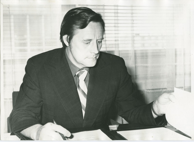 TPI rektor Boris Tamm (endine tennisesportlane)