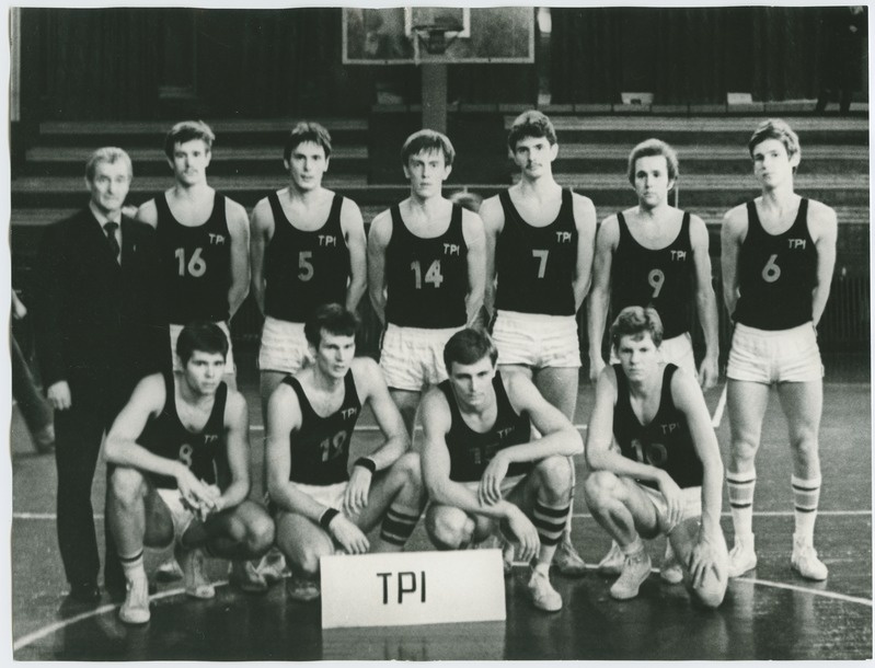 TPI korvpallimeeskond, 1981.a.