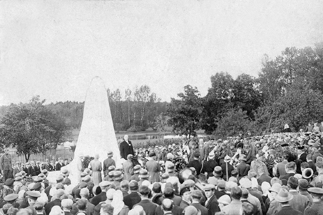 Opening of the memory pillar of the War of Independence