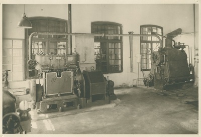 Tallinna Tehnikumi soojusjõu laboratoorium, 1923.-1928.a.  duplicate photo