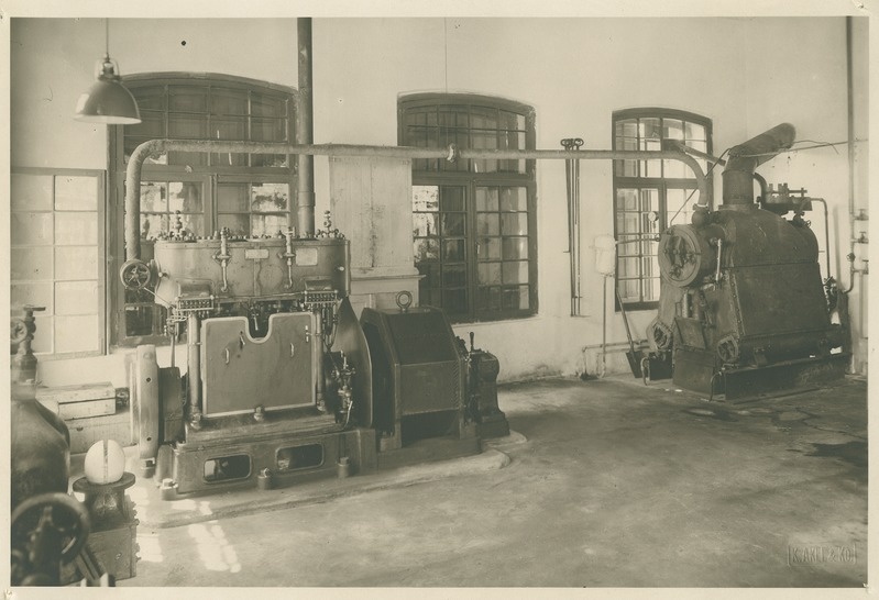 Tallinna Tehnikumi soojusjõu laboratoorium, 1923.-1928.a.