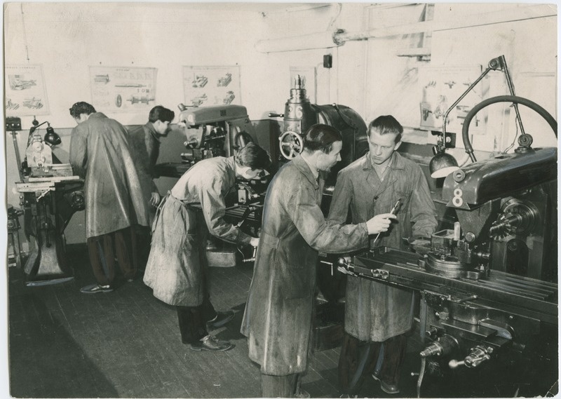 TPI õppe-eksperimentaaltöökoda, 1960.a.