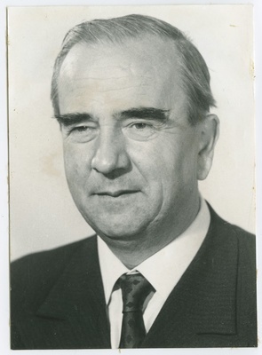 Oleg Bussel, TPI metallide tehnoloogia kateedri dotsent, TPI parteialgorganisatsiooni sekretär 1964.-1965.a.  duplicate photo