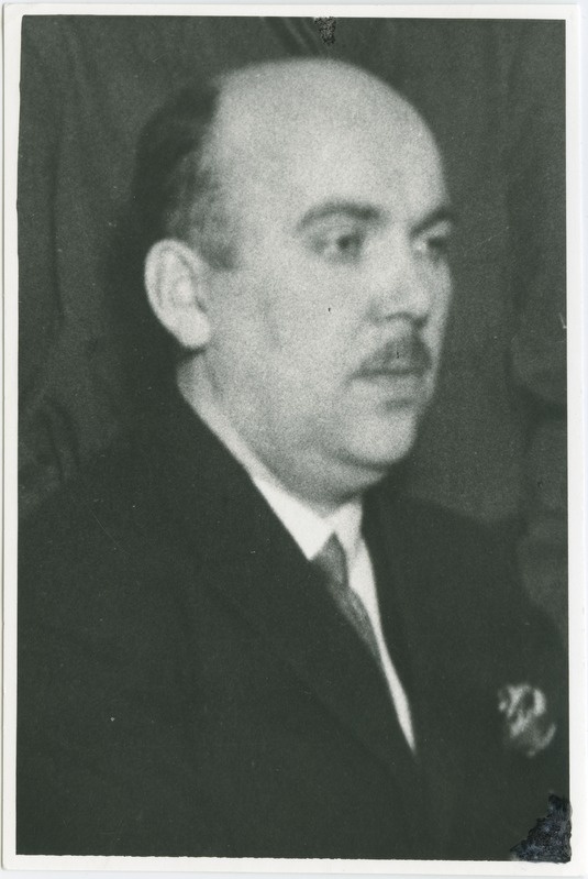 Helmut Freumuth, oli 1930.a. Tallinna Elektrijaama abidirektor ja hiljem Tallinna Tehnikaülikooli korraline professor, 1930.a.