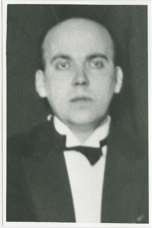Helmut Freumuth, portree, 1920.-ndad a. ?