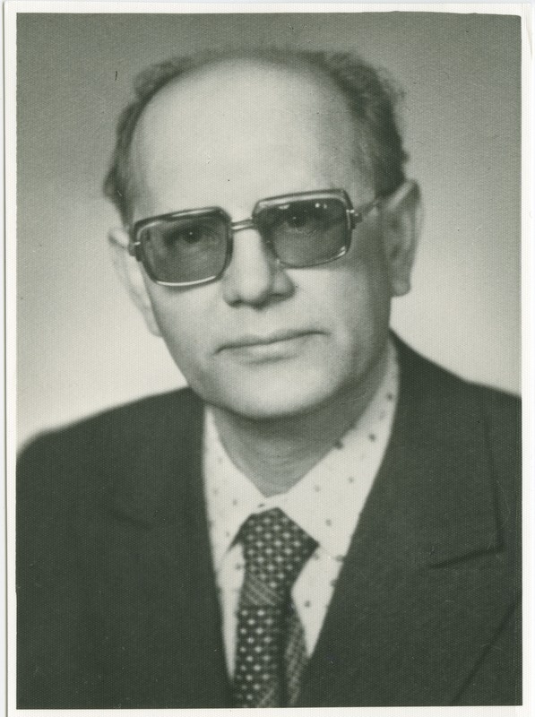 Harald Silland, TPI orgaanilise keemia kateedri dotsent, portree