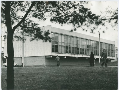 TPI teadusliku raamatukogu hoone Mustamäel, 1979.a.  duplicate photo