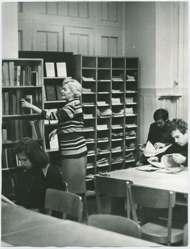 TPI majandusteaduskonna raamatukogu, 1979.a. (Kalinini 101 ? )