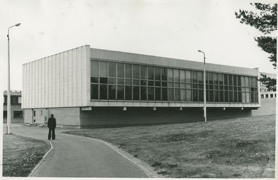 TPI teadusliku raamatukogu hoone Mustamäel, 1979.a.  similar photo