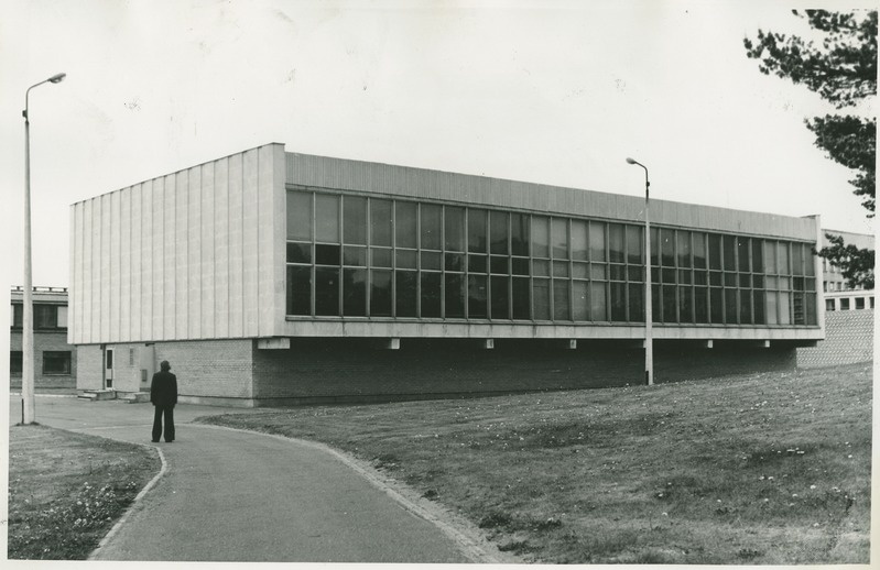 TPI teadusliku raamatukogu hoone Mustamäel, 1979.a.