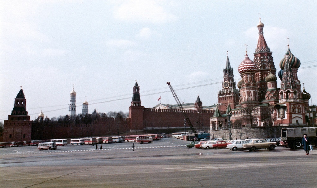 Red Square, Moscow, early 1980s