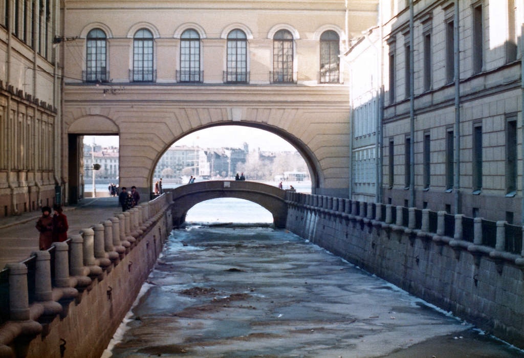 Leningrad, early 1980s