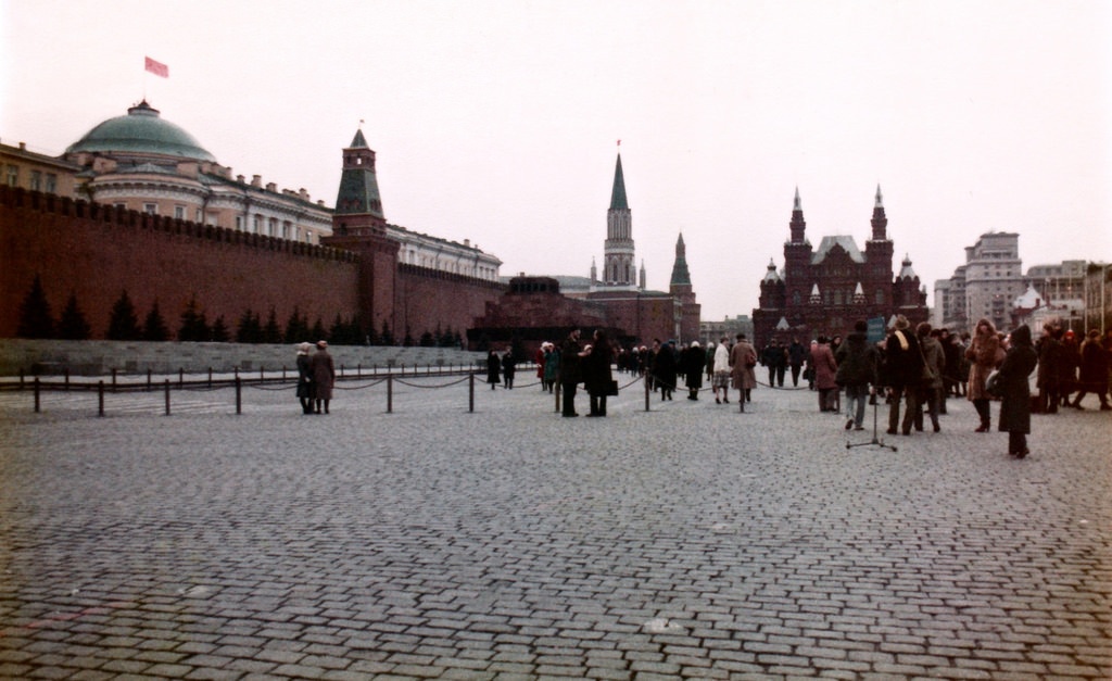 Red Square, Moscow, early 1980s