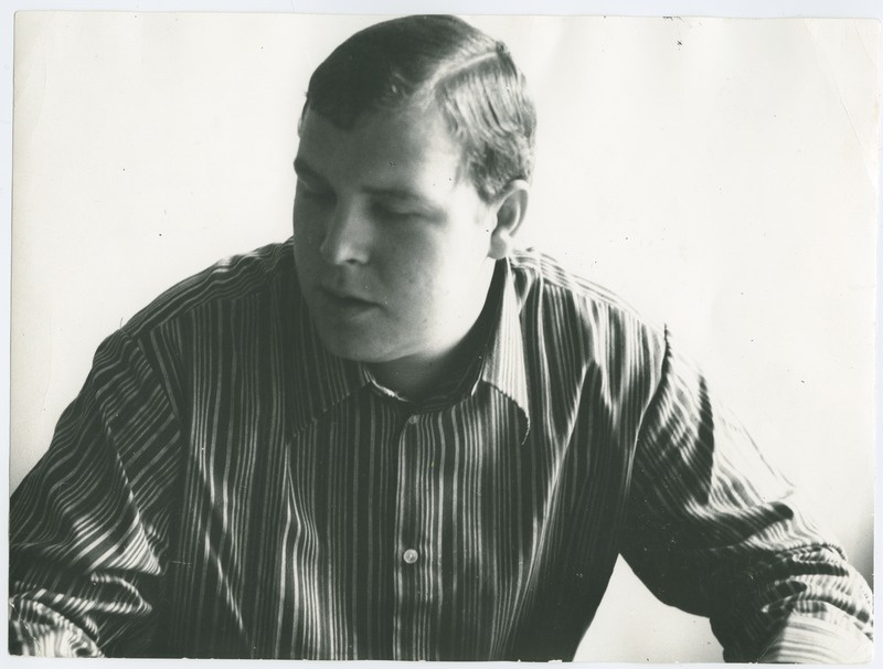 Toomas Masing, TPI komsomolikomitee sekretär, 1970.-ndad a.