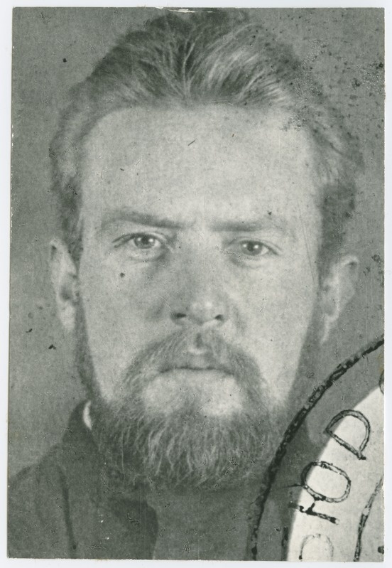 R. Kapper, TPI üliõpilane (jätkas õpinguid Moskva Kommunaalehituse Instituudis), portree, 1942.a.