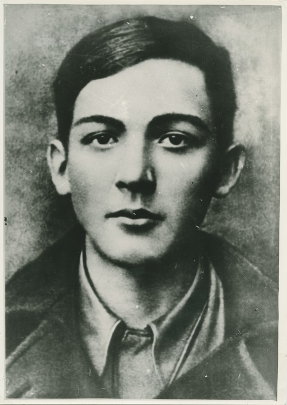A. Tšekalin, Nõukogude Liidu kangelane, 1941.a. Tuula oblastis tegutsenud partisanisalga luuraja, portree