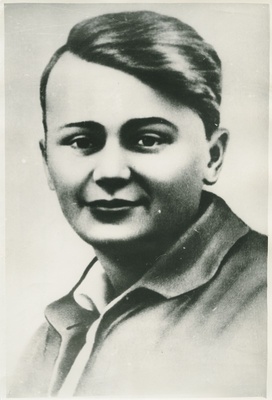 O. Koševoi, Nõukogude Liidu kangelane, hukati sakslaste poolt 1943.a., portree  duplicate photo