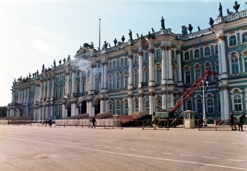 Leningrad, early 1980s