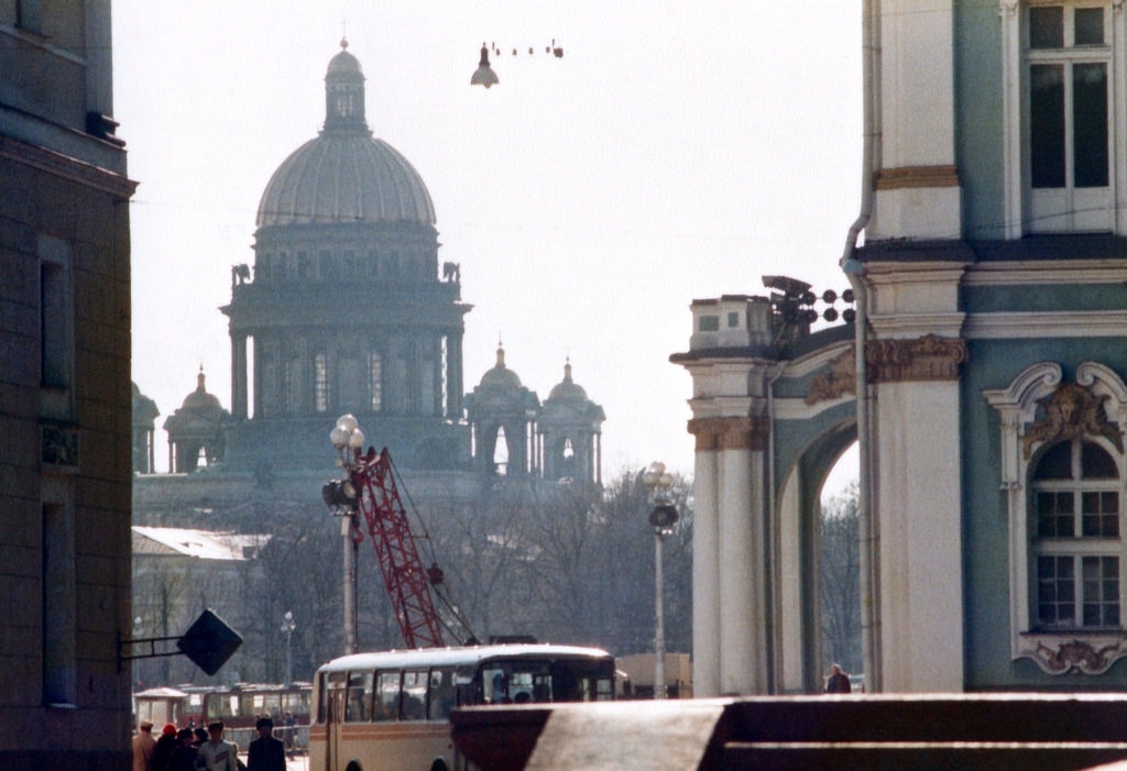 Leningrad, early 1980s