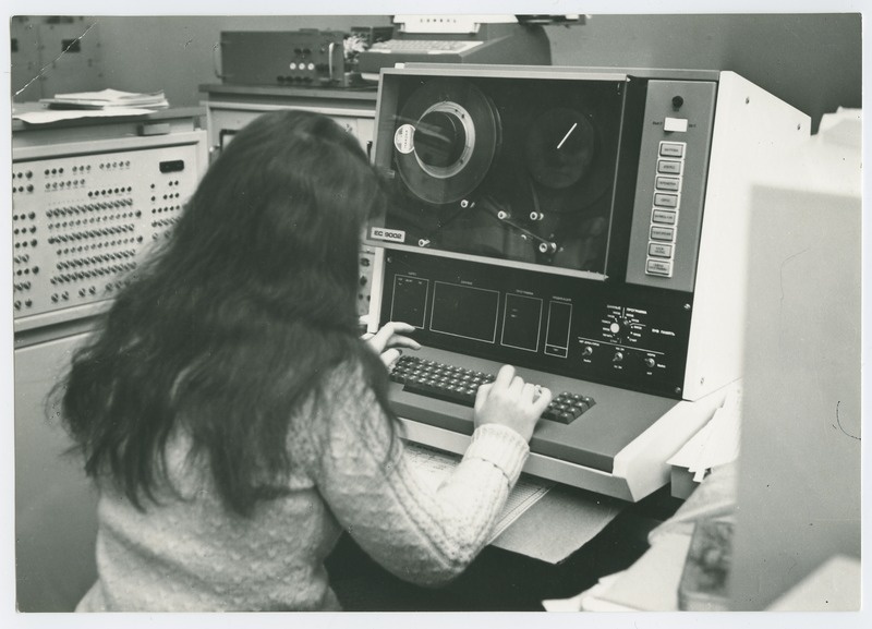 TPI turbiinidetailide tehnoloogia automaatprojekteerimise laboratooriumis, 1985.a.