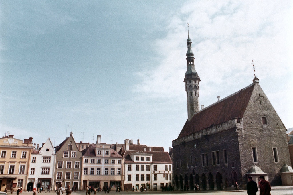 Tallinn Town Hall, early 1980s