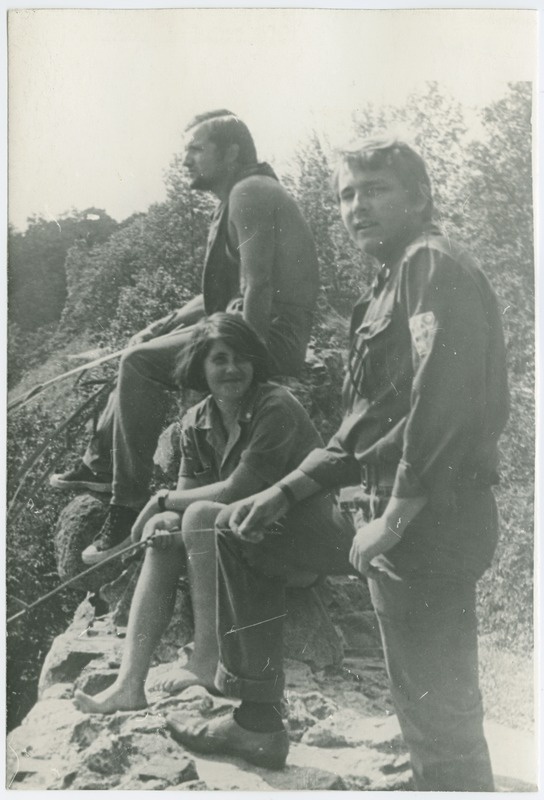 EÜE-1970 Narvas ehitustööst vabal ajal, 1970.a.