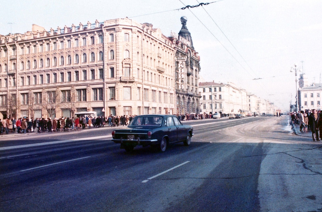 Leningrad, early 1980s