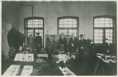 Tallinna Tehnikumi soojusjõu laboratoorium, Mere pst. 1928.a.  duplicate photo