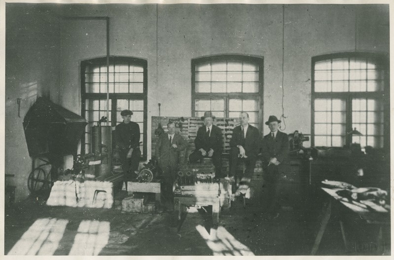 Tallinna Tehnikumi soojusjõu laboratoorium, Mere pst. 1928.a.