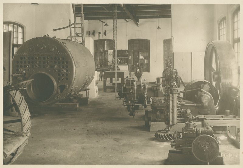 Tallinna Tehnikumi soojusjõu laboratoorium, 1928.a.