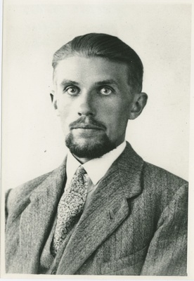 Hendrik Otloot, arhitekt Tartu maakonnas, portree, 1930.-ndad a.  duplicate photo