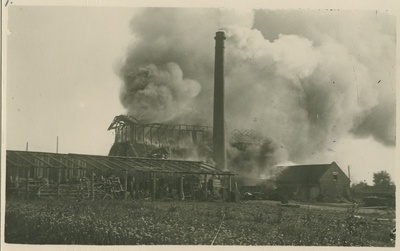 "Heliose" vabriku plahvatus ja põlemine, 1927  duplicate photo