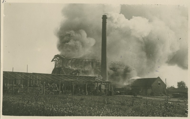 "Heliose" vabriku plahvatus ja põlemine, 1927