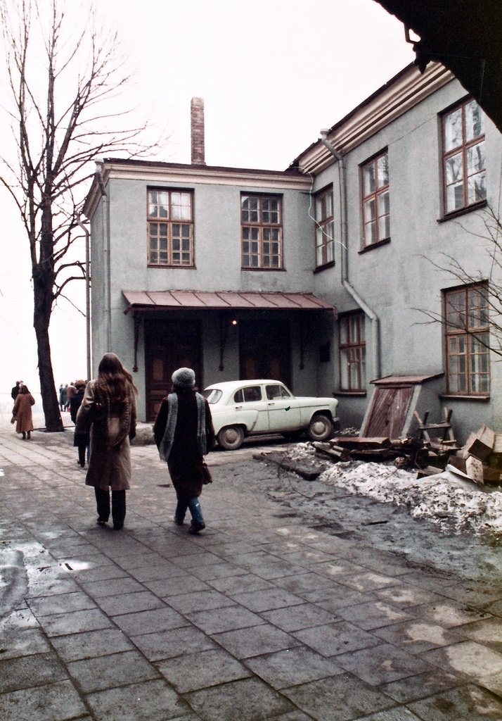 Tallinn, early 1980s