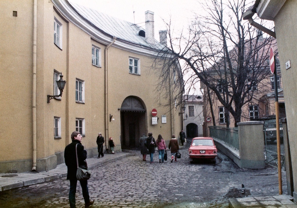 Tallinn, early 1980s
