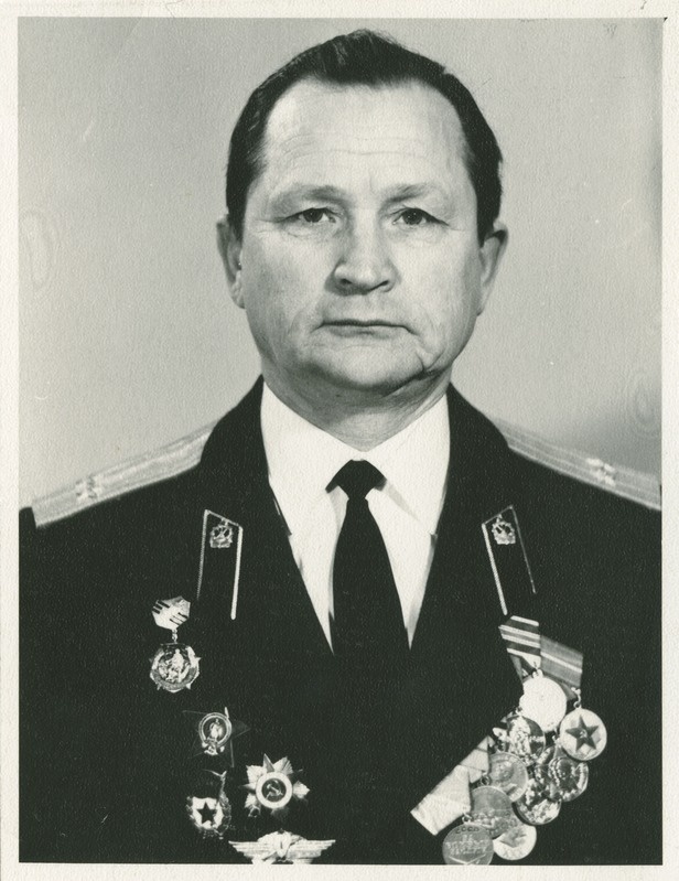 Ivan Abõzov, Suure Isammasõja veteran, portree