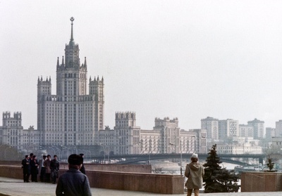 Moscow, early 1980s  duplicate photo