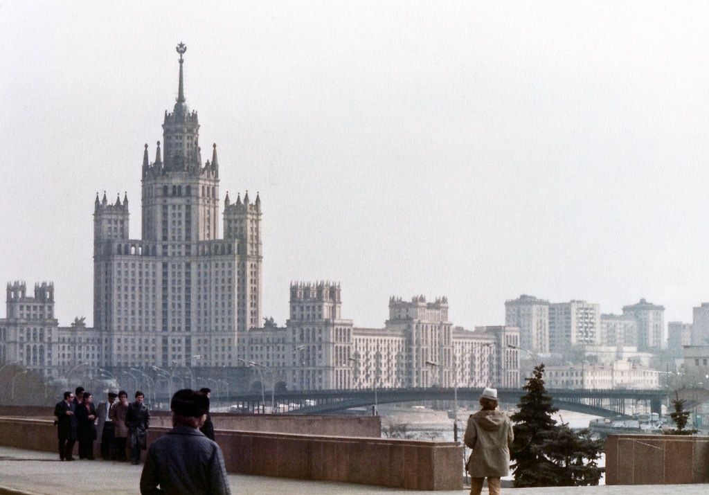 Москва 1980 год фото