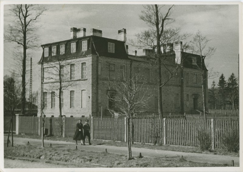 Tallinna Tehnikaülikooli tehnoloogiahoone Kaevuri 1, 1938.a.