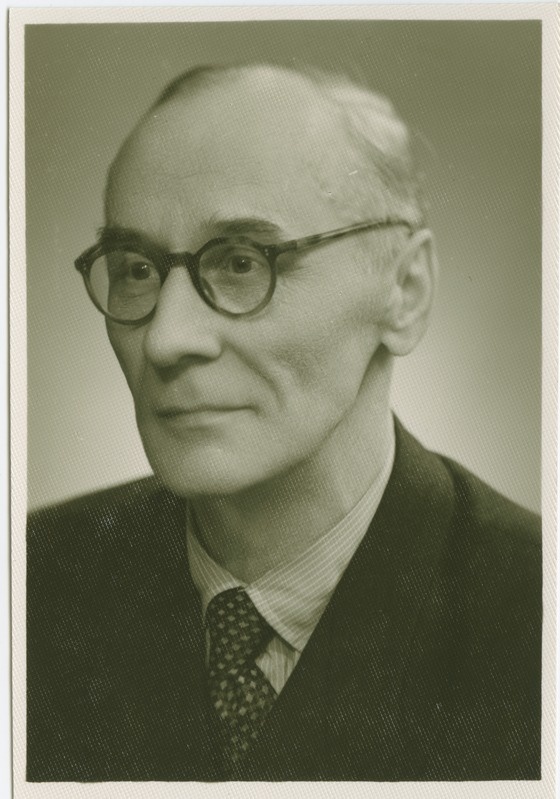 Kalev Ratassepp, TPI majandusteaduskonna dotsent, matemaatika-füüsikakandidaat, 1959.a.