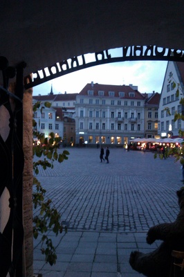 Raekoja plats. rephoto