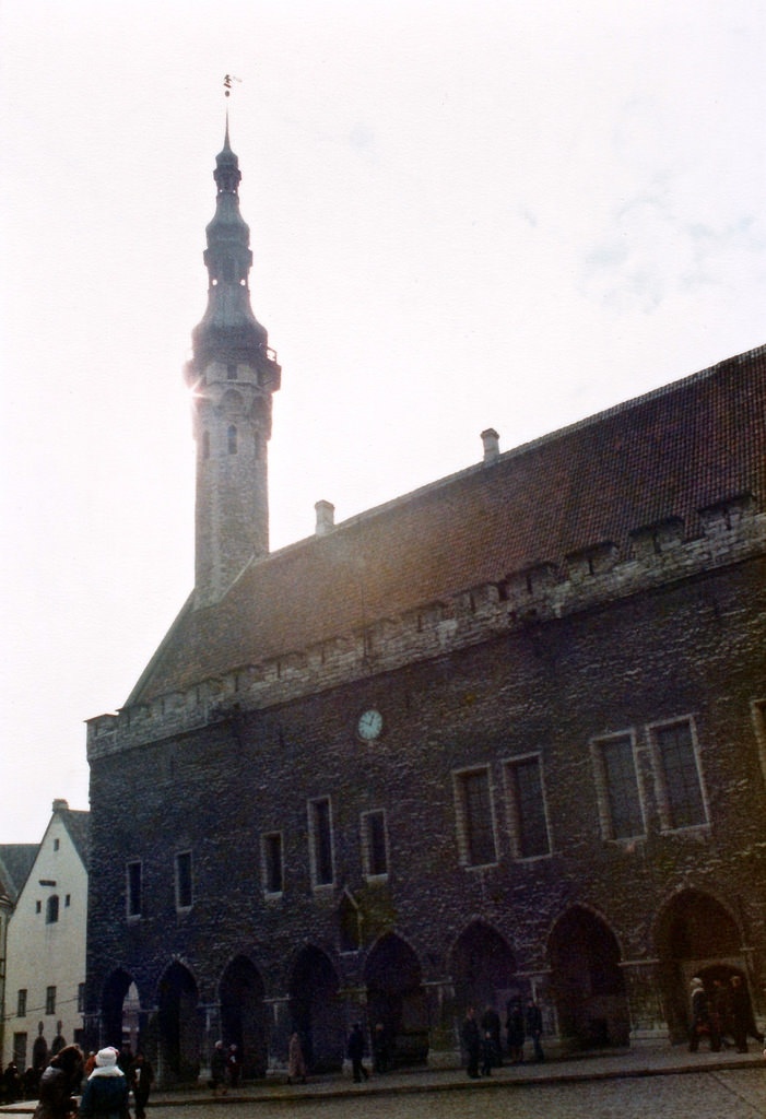 Town Hall, Tallinn, early 1980s