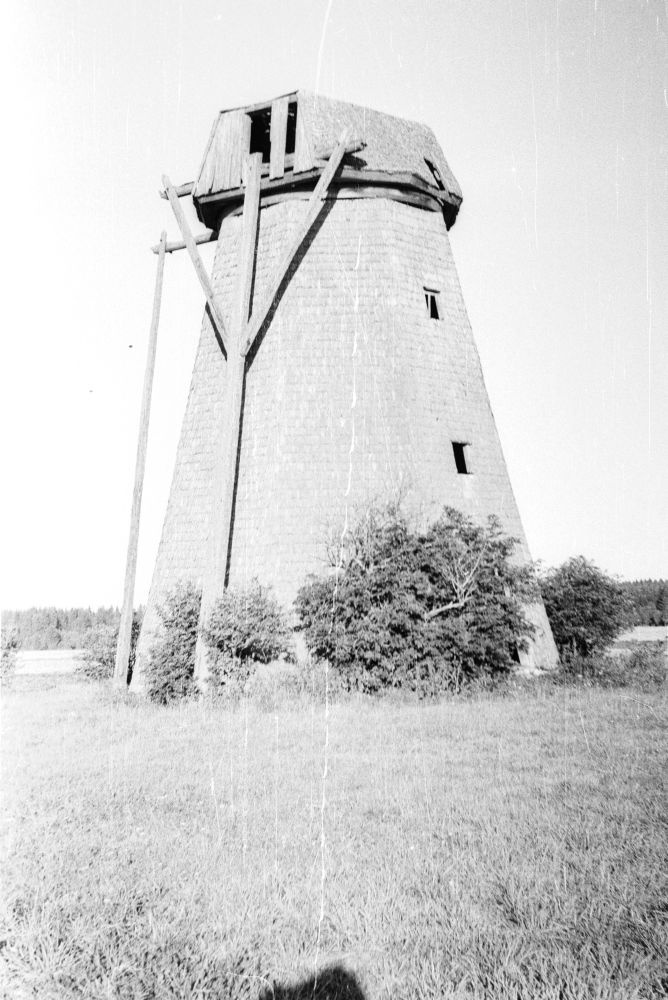 Kehala village Inno veski (Holland wind), view by the sabbaw.