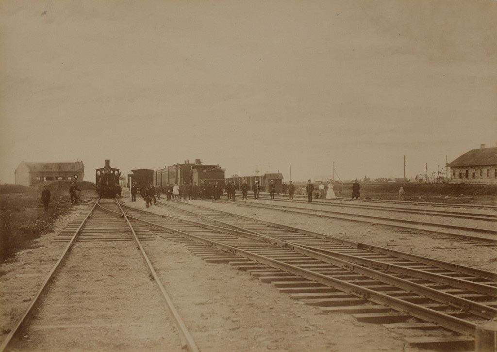 Raudteejaam Pihkva II / Pskov II train station