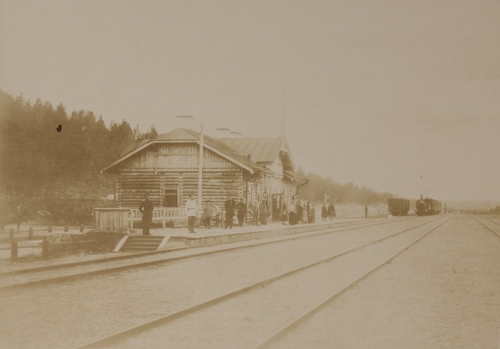Petseri raudteejaam / Pechory train station