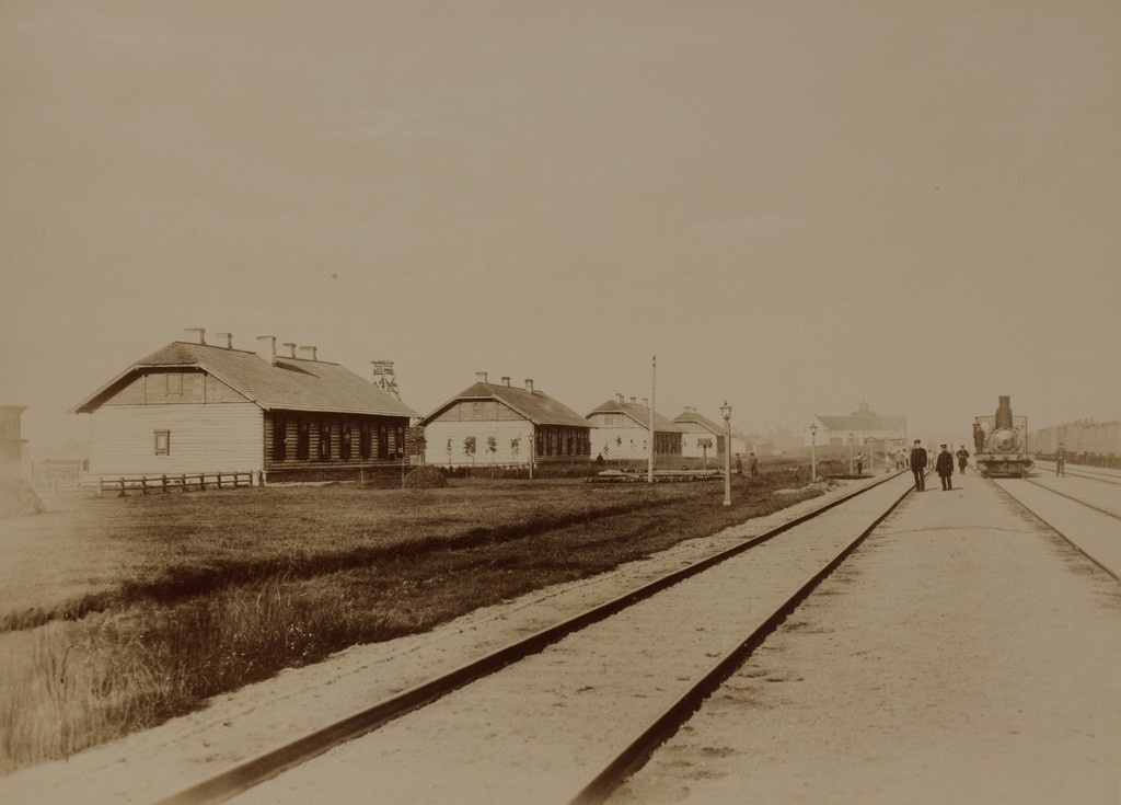 Raudteejaam Čiekurkalns (Sorteerimisjaam) Riias / Čiekurkalns (Marshalling Yard) train station in Riga
