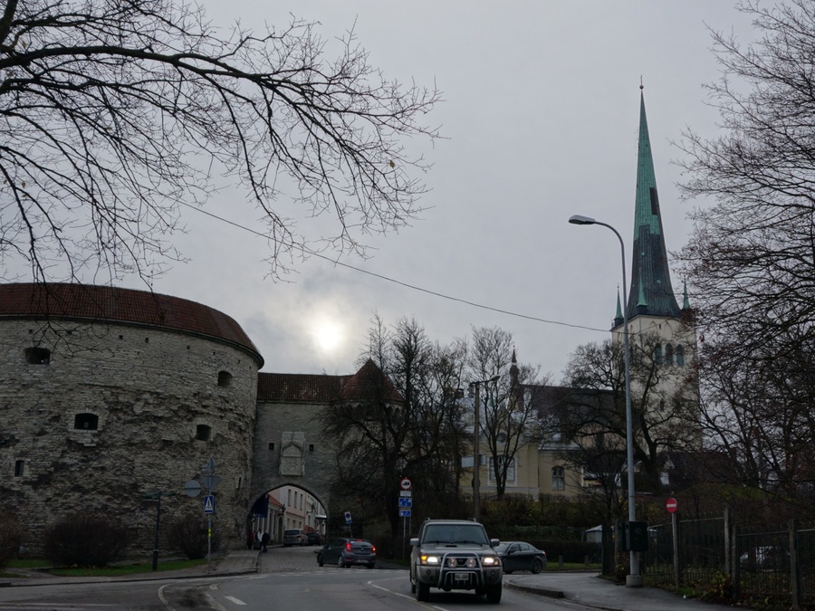 Rannavärav, Paks Margareeta,  kl 17.30 rephoto